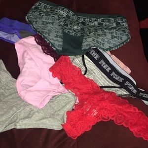 *SOLD* Victoria Secret PINK Panty Bundle